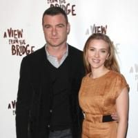A VIEW FROM THE BRIDGE's Liev Scheiber and Scarlett Johansson Chat Rehearsals with…
