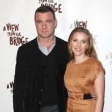 A VIEW FROM THE BRIDGE's Liev Scheiber and Scarlett Johansson Chat Rehearsals with…