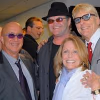 Photo Coverage: ROCKERS ON BROADWAY - Arrivals and Backstage