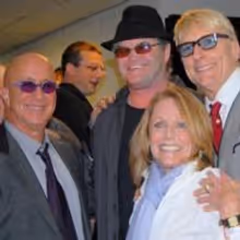 Photo Coverage: ROCKERS ON BROADWAY - Arrivals and Backstage
