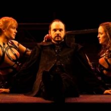 SIN Has Its World Premiere At Baruch Performing Arts Center's Rose Nagelberg Theatre