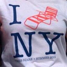 Theatre Biz Vets Gabler and Davidov Create Official Times Square 'I LOUNGE NY' T-Shirts
