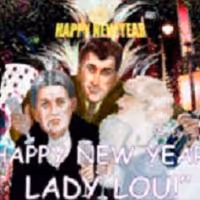 David Gaard's HAPPY NEW YEAR, LADY LOU! Reading Set For 6/25