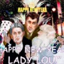 David Gaard's HAPPY NEW YEAR, LADY LOU! Reading Set For 6/25