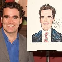 Photo Coverage: SHREK THE MUSICAL Star Brian d'Arcy James' Caricature Unveiling…