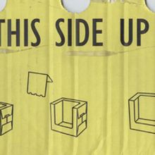 THIS SIDE UP Slated for Kaaistudios, 16 & 17 April