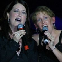 Sisters Liz & Ann Hampton Callaway Perform BOOM! At Town Hall, 6/4