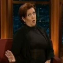 STAGE TUBE: Carrie Fisher Visits CBS' The Late Late Show