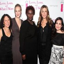 Photo Coverage: Off-Broadway's LOVE, LOSS And WHAT I WORE Welcomes New Cast