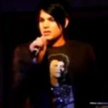 STAGE TUBE: UPRIGHT CABARET SINGS: Adam Lambert - 'Kiss From A Rose'