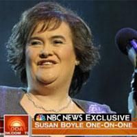 STAGE TUBE: Susan Boyle On NBC's TODAY SHOW
