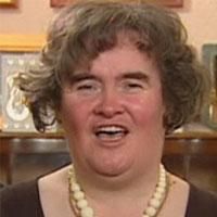 STAGE TUBE: Susan Boyle Sings 'Whistle Down the Wind'