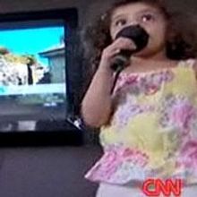 STAGE TUBE: Child Wakes From Coma Singing 'MAMMA MIA!'