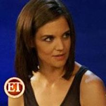 STAGE TUBE: Katie Holmes Talks 'Singing and Dancing' to Cat Deeley