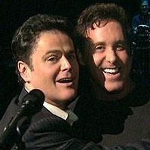 STAGE TUBE: Danny Gans & Donny Osmond: An ET Tribute