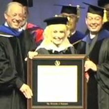 STAGE TUBE: '9 to 5's Dolly Parton Receives Honorary Ph.D.