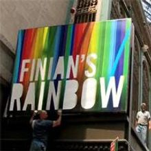 STAGE TUBE: Moving In 'FINIAN'S RAINBOW' To The St. James