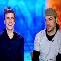 STAGE TUBE: 'HAIR' Stars Creel and Swenson Visit CNN Video