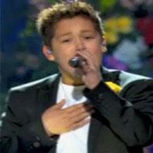 STAGE TUBE: Michael Jackson Memorial Service - Britain's Got Talent Finalist Shaheen Jafargholi