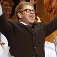 Broadway Beat's Priceless Spotlight - Elton John Video