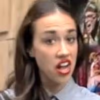 STAGE TUBE: Miranda Visits ROCK OF AGES Video