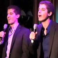 TV: Will and Anthony Nunziata's Feinstein's Debut