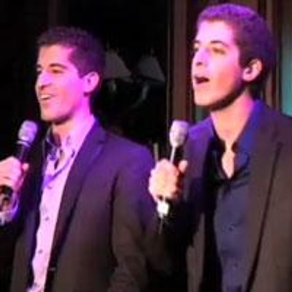 TV: Will and Anthony Nunziata's Feinstein's Debut - Cabaret Theater Video