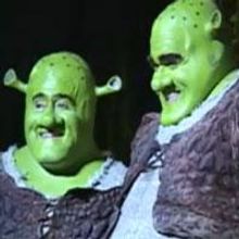 STAGE TUBE: LIVE with Regis and Kelly Visits 'SHREK'