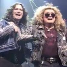 STAGE TUBE: LIVE with Regis and Kelly Visits 'ROCK OF AGES'!
