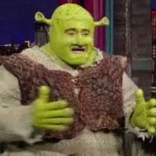 STAGE TUBE: Regis Philbin Brings 'SHREK' to Late Show!