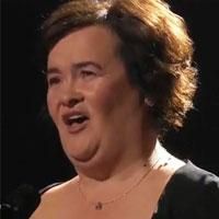 STAGE TUBE: Susan Boyle Sings 'Wild Horses' On America's Got Talent