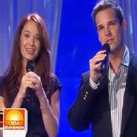 TV: Broadway's Sierra Boggess And Hugh Panaro Sing On NBC's Today Show