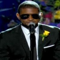 STAGE TUBE: Michael Jackson Memorial Service - Usher
