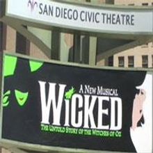 TV: WICKED Hits San Diego's Civic Theatre