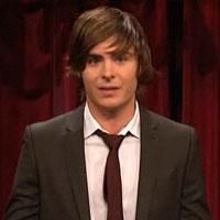 STAGE TUBE: Zac Efron on SNL - 'High School Musical 4'