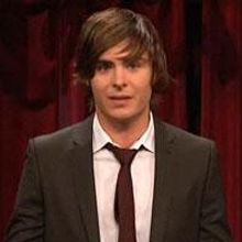 STAGE TUBE: Zac Efron on SNL - 'High School Musical 4'