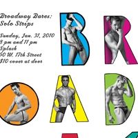 Broadway Bares 20 Sets $1 Million Goal for BC/EFA; Announces Date