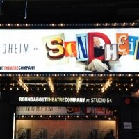 UP ON THE MARQUEE: SONDHEIM ON SONDHEIM!