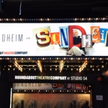 UP ON THE MARQUEE: SONDHEIM ON SONDHEIM!