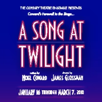 Orson Bean & Ally Mills Lead Coward's A SONG AT TWILIGHT at Odyssey Theatre, 1/16…