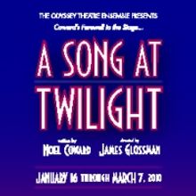 Orson Bean & Ally Mills Lead Coward's A SONG AT TWILIGHT at Odyssey Theatre, 1/16…