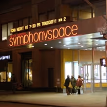 Symphony Space Annual Gala to be Held April 5 at Gotham Hall