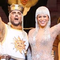 O'Hurley and Dandridge Lead 'SPAMALOT' for CTG/Ahmanson Bow 7/6 - 9/6