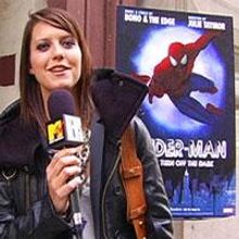 STAGE TUBE: 'SPIDER-MAN' Casts Web of 'Casting' in NYC