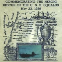 U.S.S. Squalus Exhibition Opens 3/18 at Custom House Maritime Museum