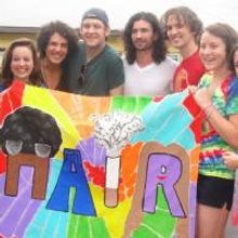 Photo Flash: The Cast of HAIR Visits Stagedoor Manor