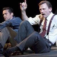 Photo Flash: Hugh Jackman and Daniel Craig in Broadway's A STEADY RAIN