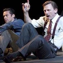 Photo Flash: Hugh Jackman and Daniel Craig in Broadway's A STEADY RAIN