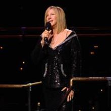 'Streisand - The Concerts' DVD Set Hits 1#  Spot in US & UK