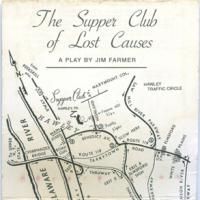 Theatre for the New City Presents Jim Farmer's THE SUPPER CLUB OF LOST CAUSES, 11/6…